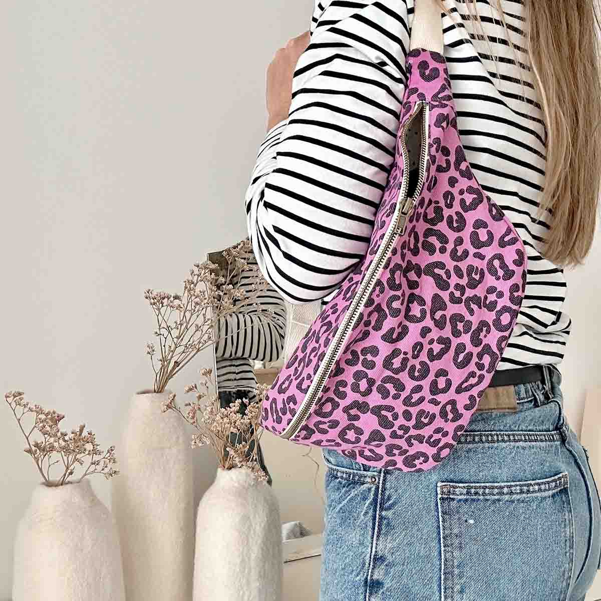 WOMEN BUMBAG GRAOU ORCHID