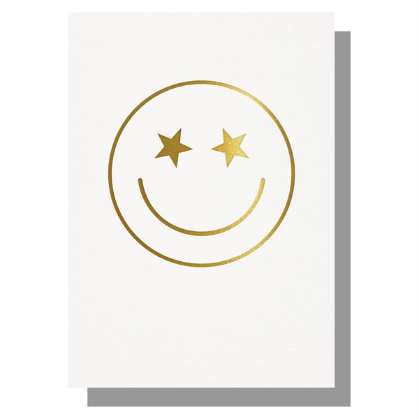 Star Face Gold
