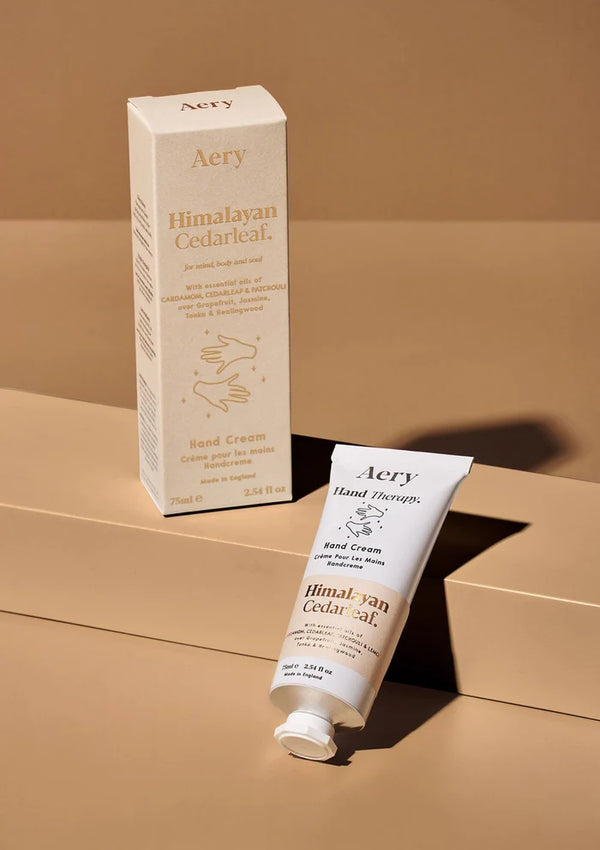 Aery Himalayan Cedarleaf Hand Cream - Cedar, Patchouli & Lemon