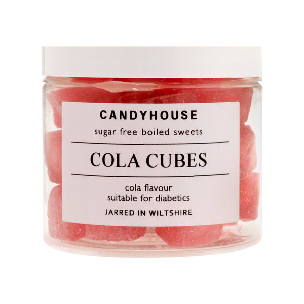 Sugar Free Cola Cubes Short Jar