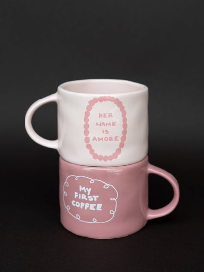 Sisi cup, My first coffee