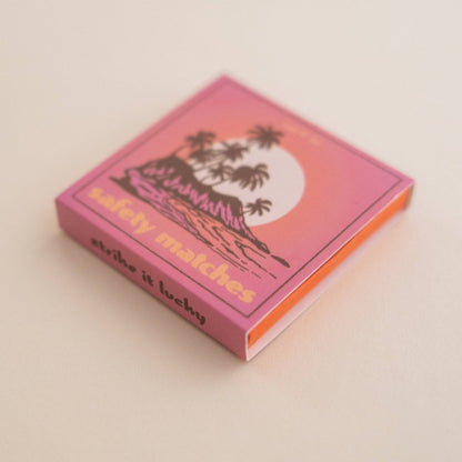 Small Matchbox in Lavender Sunset