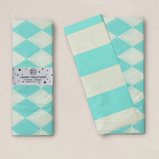 Luxury Patterned Tissue Paper Gift Wrap | Butter & Mint