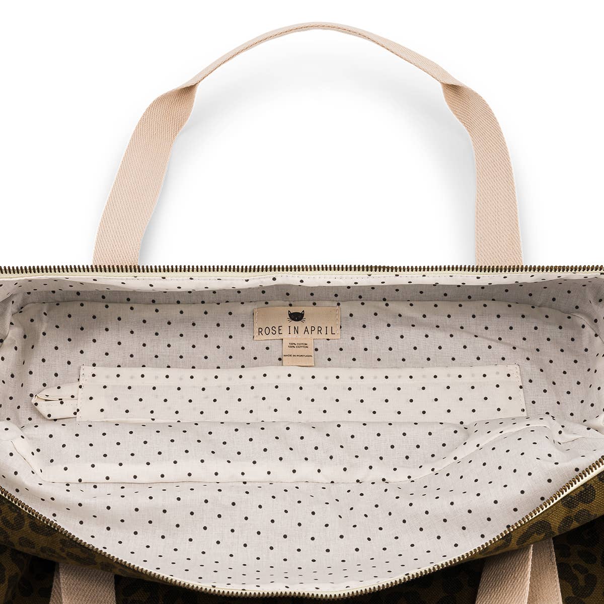 RAPHAEL DIAPER BAG - WEEKEND BAG GRAOU OLIVE