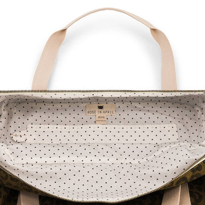 RAPHAEL DIAPER BAG - WEEKEND BAG GRAOU OLIVE