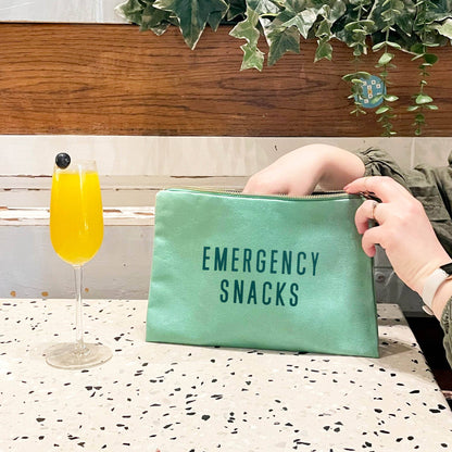 Emergency Snacks - Sea Glass Pouch