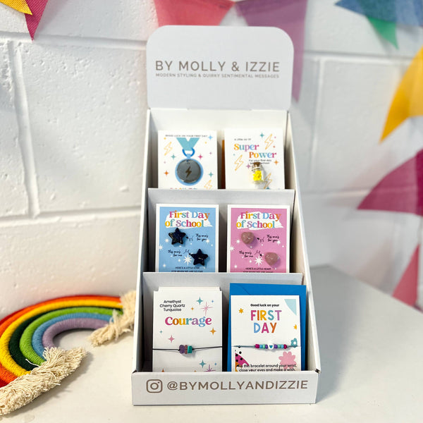 Back To School Fully Loaded Display Stand