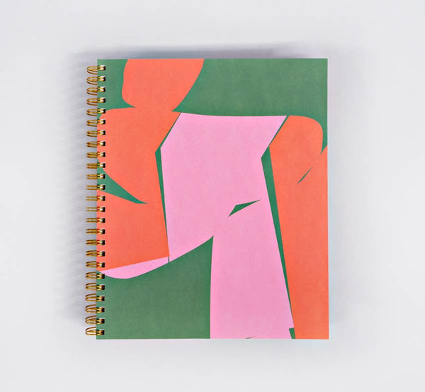 Athens Soft Cover Wiro Notebook