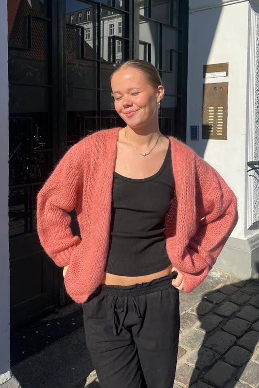 Smila Cardigan- Rosa