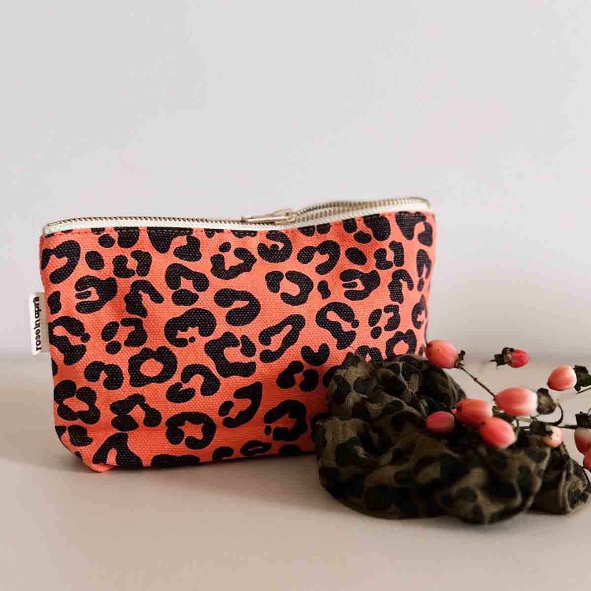 POUCH SOFIA GRAOU CORAL