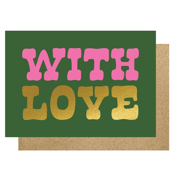 With love card