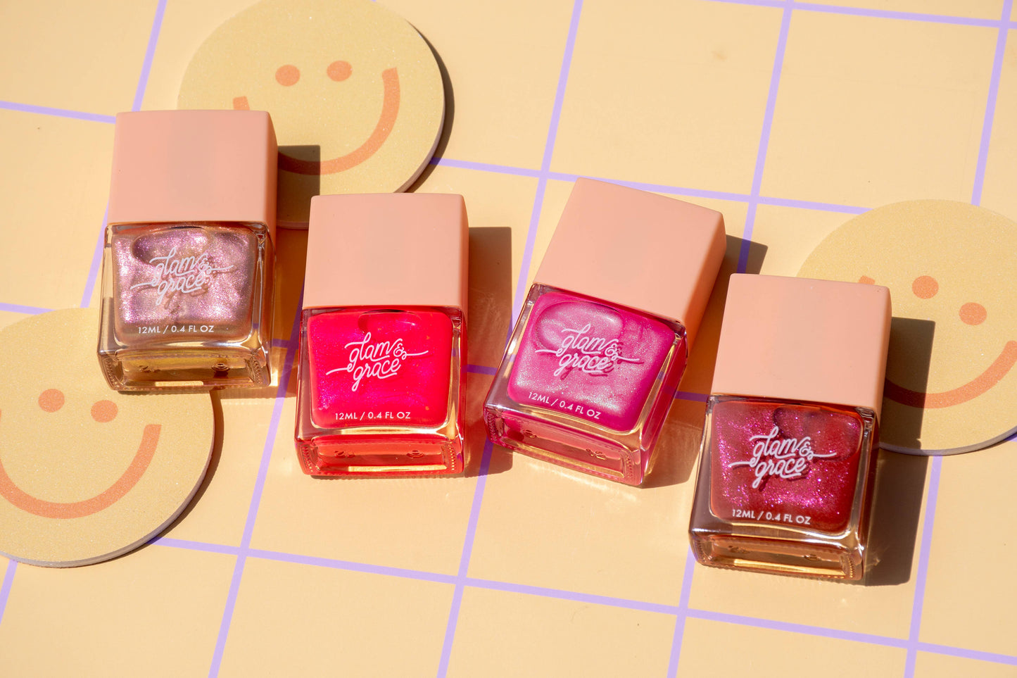 Non-Toxic Nail Polish - Warm Days