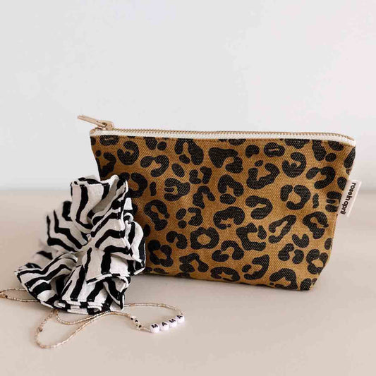 POUCH SOFIA GRAOU CARAMEL