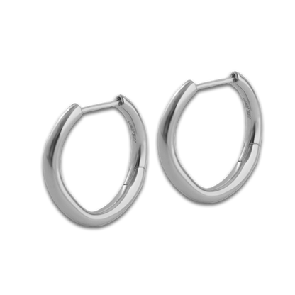 Wobbly Classic Large Hoop Earrings