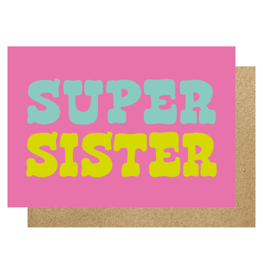 Super Sister card