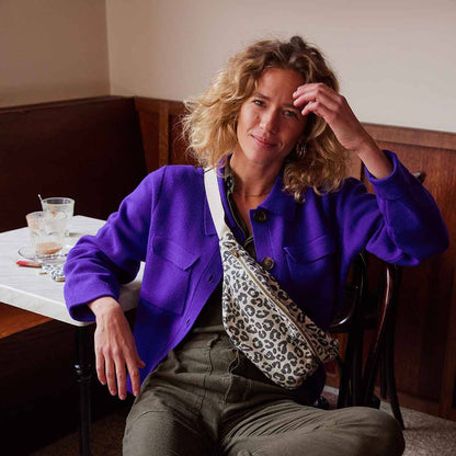 WOMEN BUM BAG GRAOU GREIGE