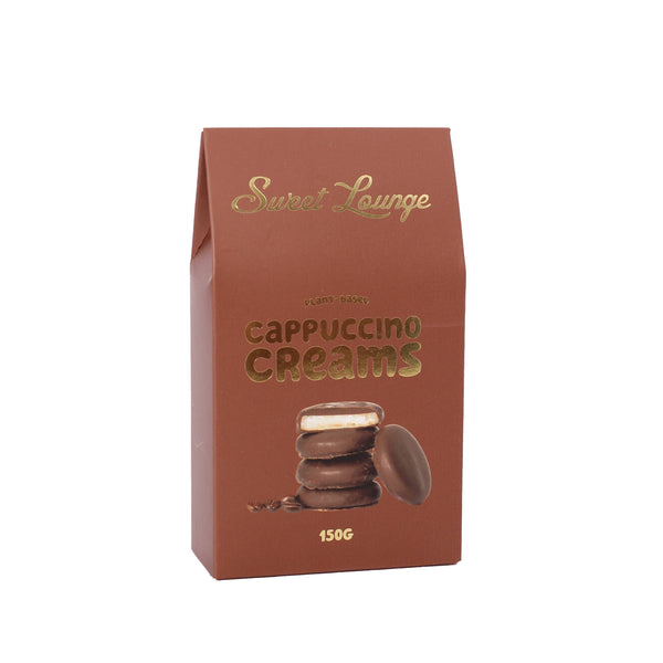 Plant-based Chocolate Cappuccino Creams 150g