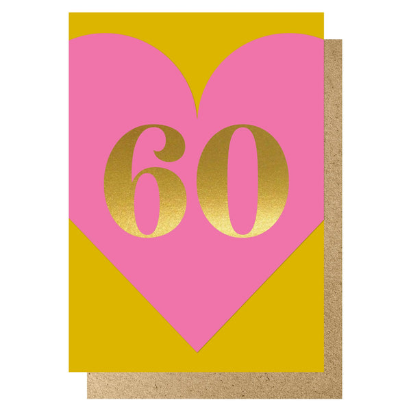 Heart age 60