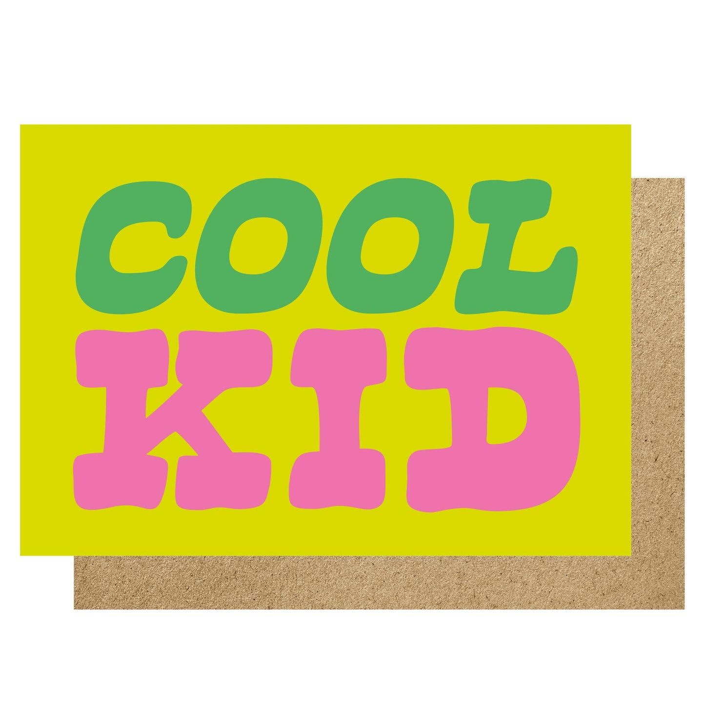 Cool Kid card