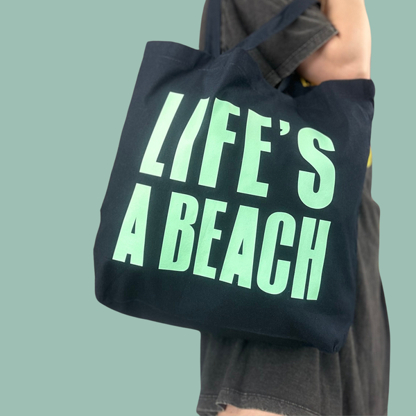 Life's a beach  Boxy tote - N/M