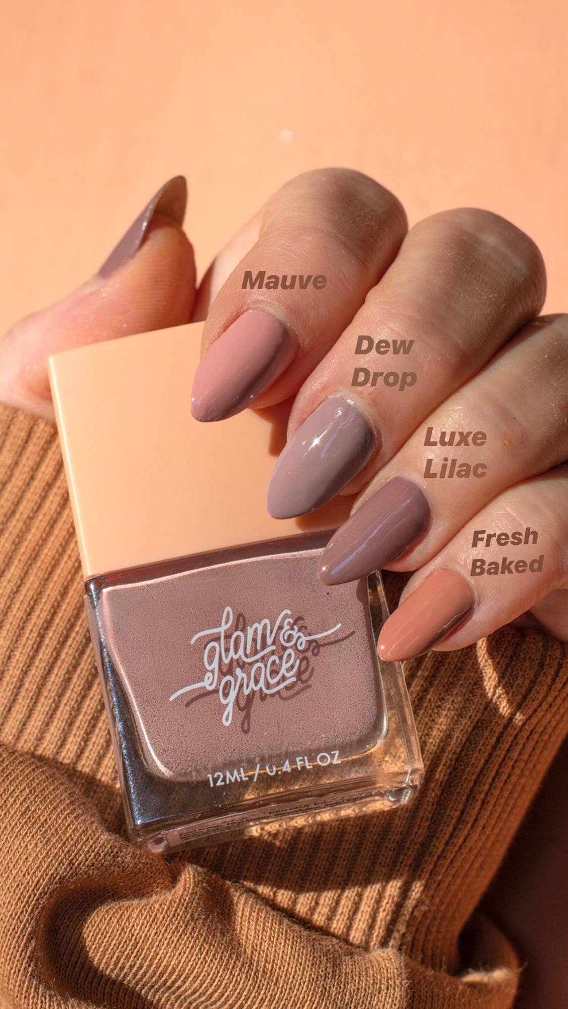 Non-Toxic Nail Polish - Dew Drop