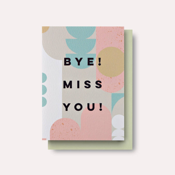 Helsinki Bye Card