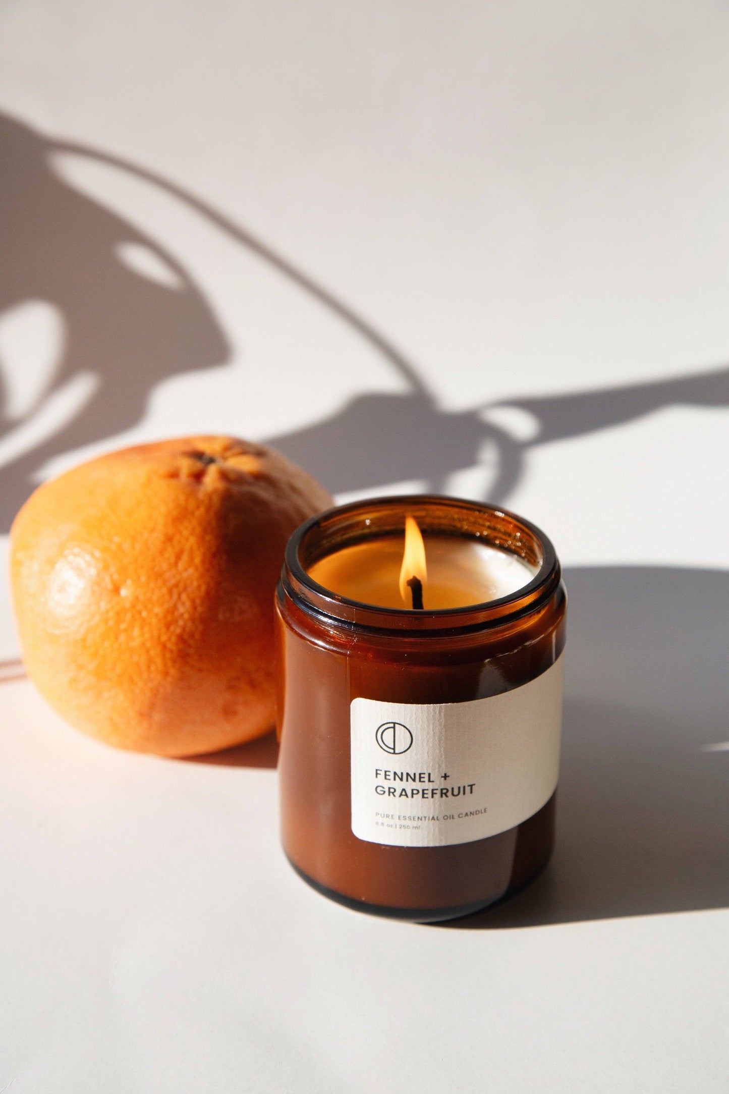 Fennel + Grapefruit candle