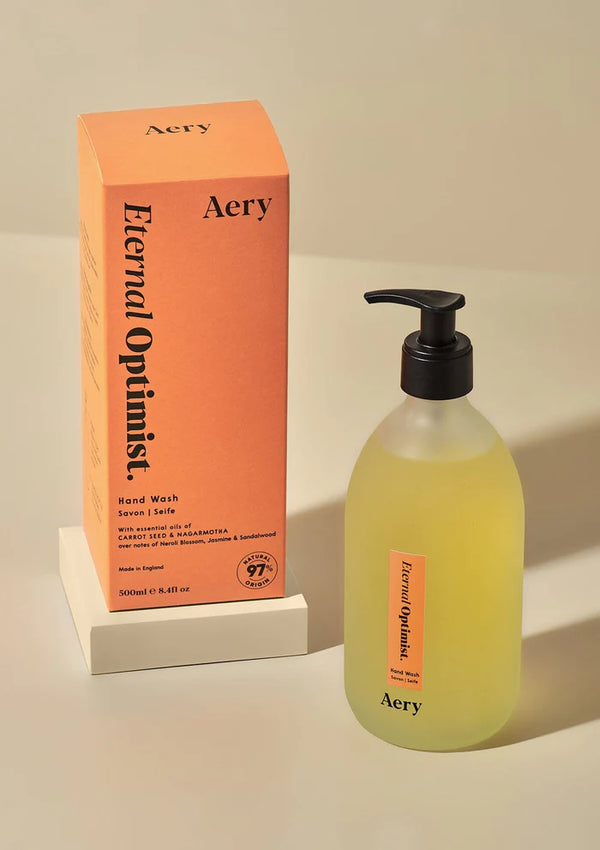 Aery Eternal Optimist Hand Wash - Neroli Blossom, Jasmin & Salndalwood