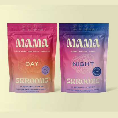Mama Shrooms Day Capsules