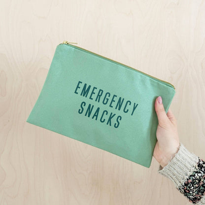 Emergency Snacks - Sea Glass Pouch