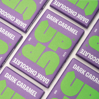 Dark Caramel Chocolate 120G/4.2oz