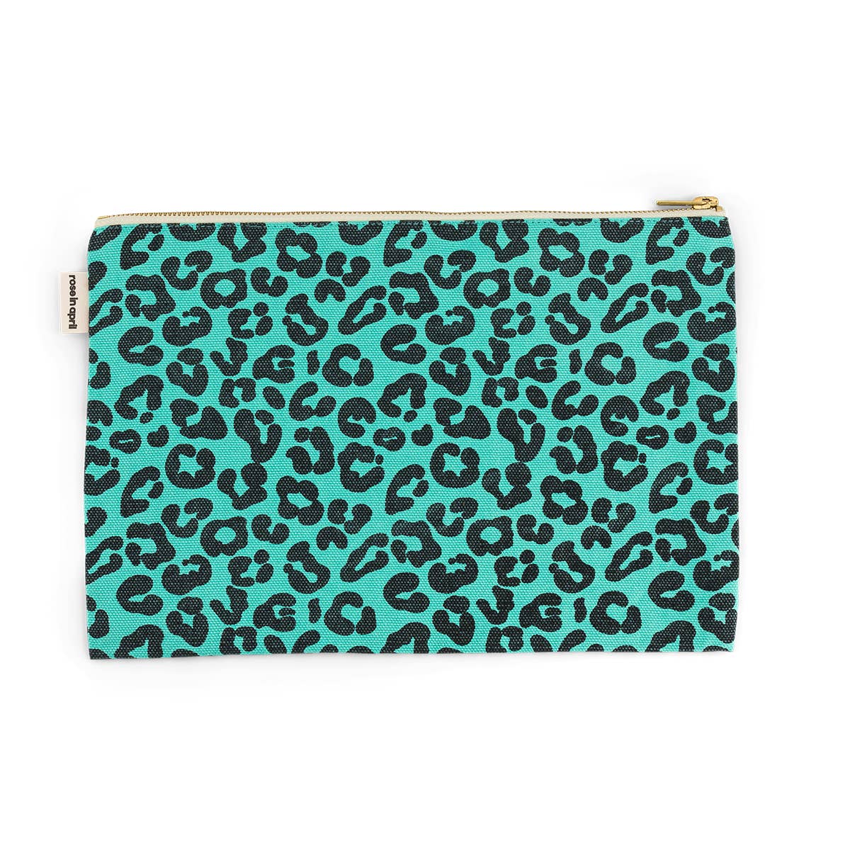 LILI FLAT POUCH GRAOU GREEN