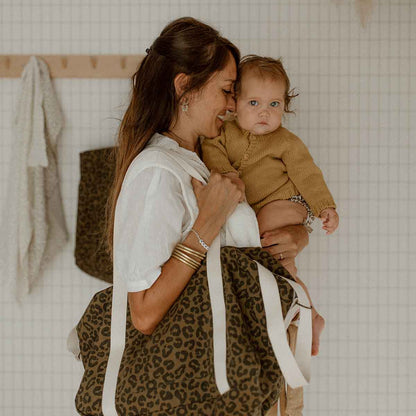 RAPHAEL DIAPER BAG - WEEKEND BAG GRAOU OLIVE