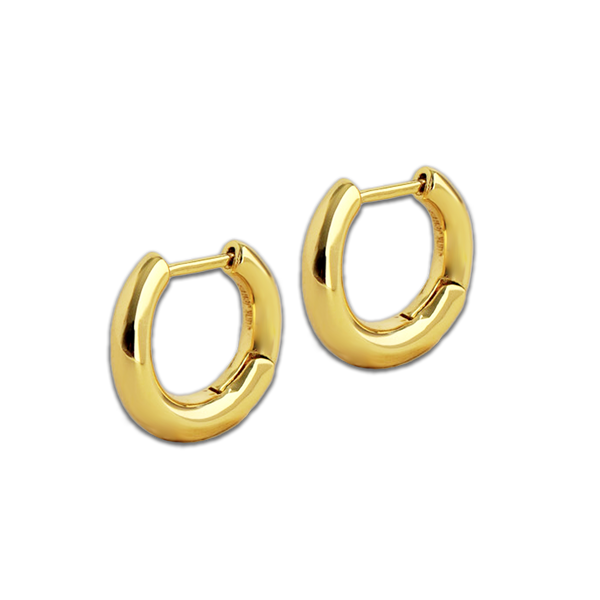 Wobbly Classic Small Hoop Earrings