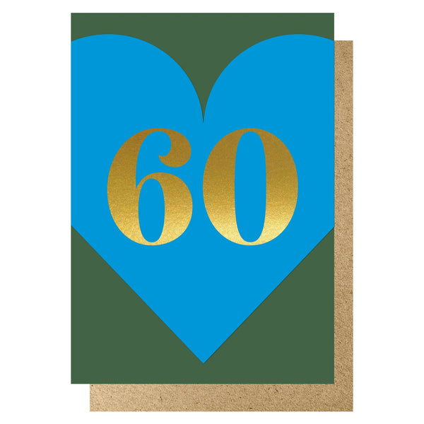 Heart age 60