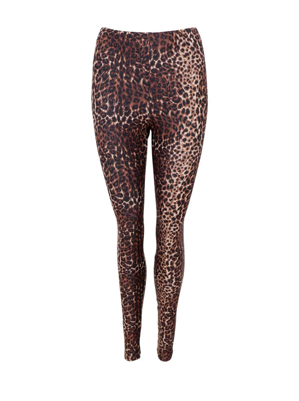 Black Colour Bclynn leggings in Leo