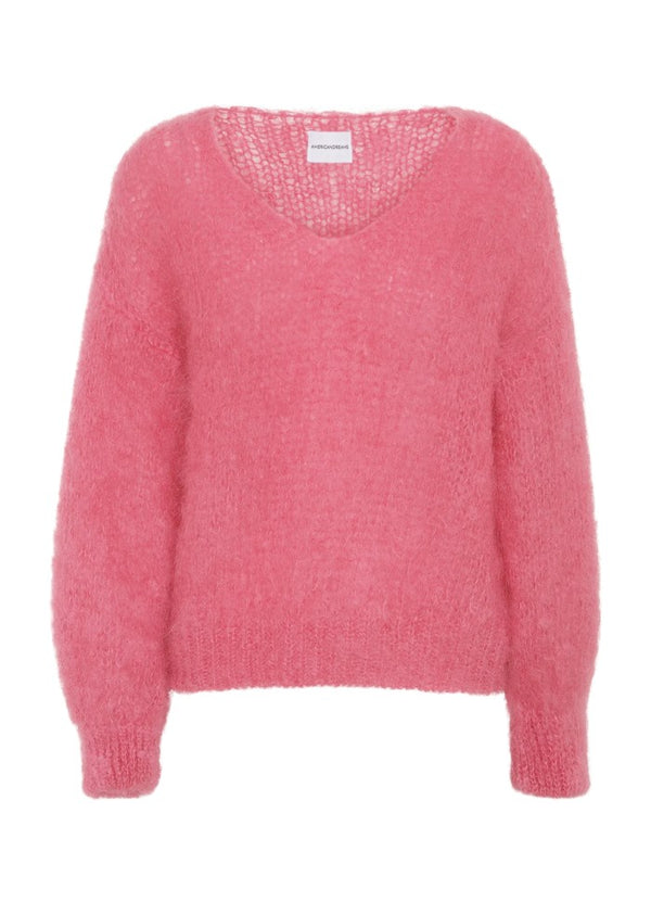 American Dreams Milana Mohair Knitted Pullover