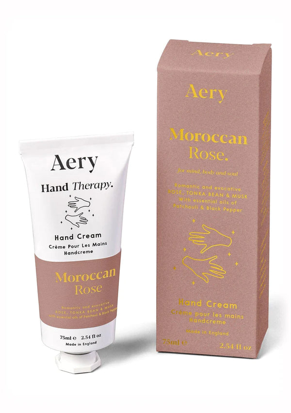 Aery Moroccan Rose Hand Cream - Rose, Tonka & Musk