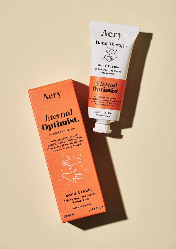 Aery Eternal Optimist Hand Cream - Neroli Blossom, Jasmin & Sandalwood