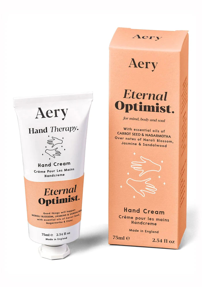 Aery Eternal Optimist Hand Cream - Neroli Blossom, Jasmin & Sandalwood