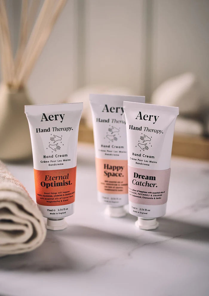 Aery Eternal Optimist Hand Cream - Neroli Blossom, Jasmin & Sandalwood