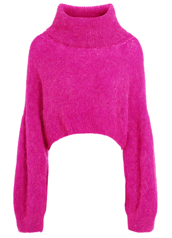 American Dreams Andrea Rollneck  Alpaca Pullover
