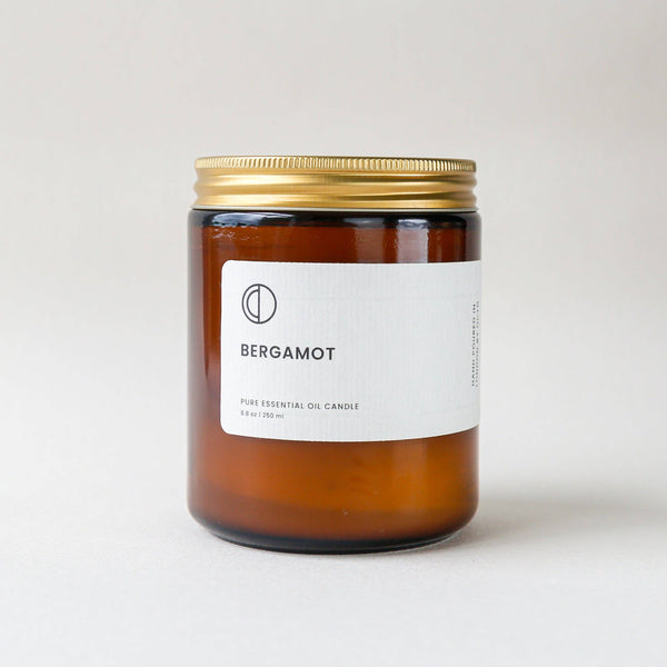 Bergamot candle