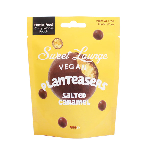 Vegan Salted-Caramel Planteasers™ (Plastic-free) 40g