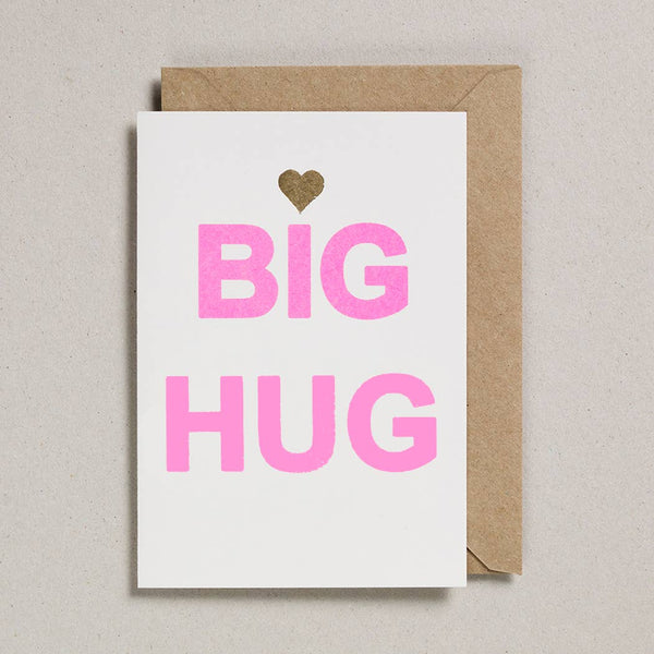 Big Hug card