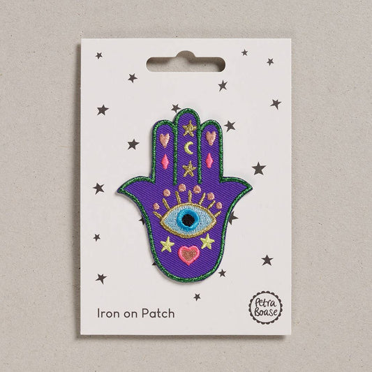 Iron on Patch - Lucky Hand