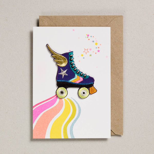 Patch Cards - Rainbow Skate