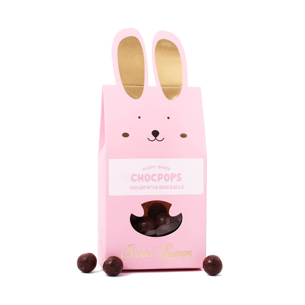 Vegan M*lk ChocPops  - Bunny Gift Box 100g